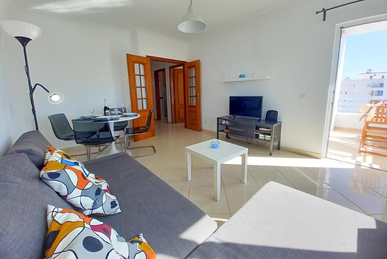 Apartmán Colina Ferias- Garagem & Wifi Quarteira Exteriér fotografie