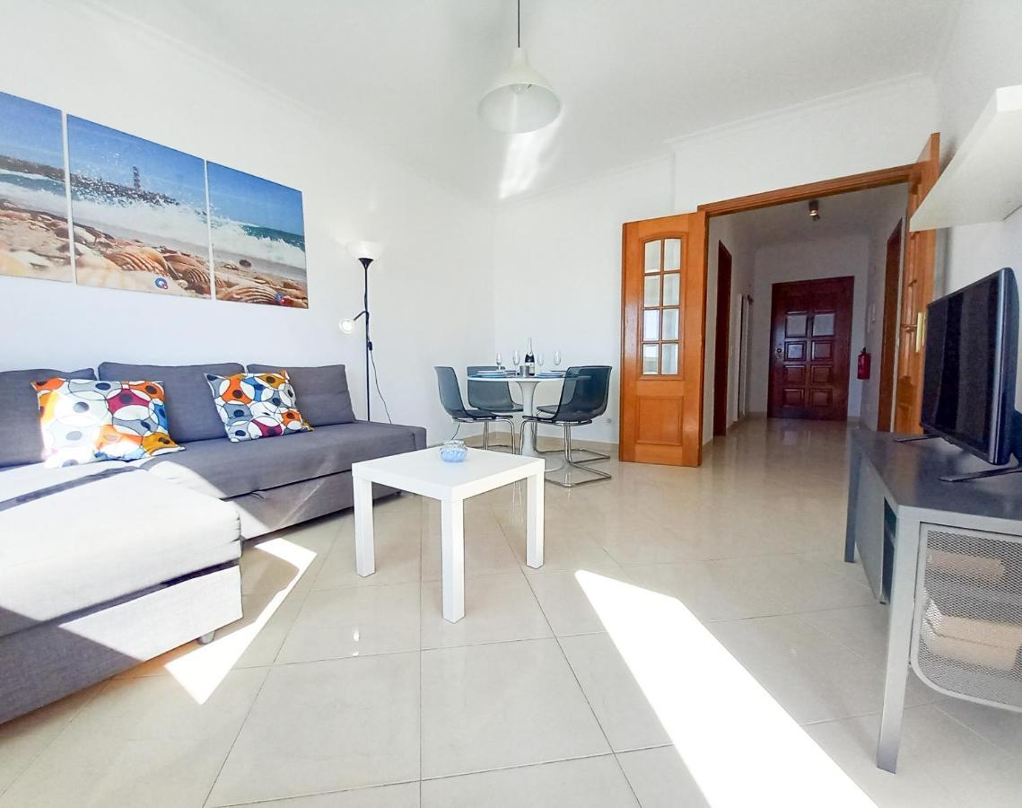 Apartmán Colina Ferias- Garagem & Wifi Quarteira Exteriér fotografie