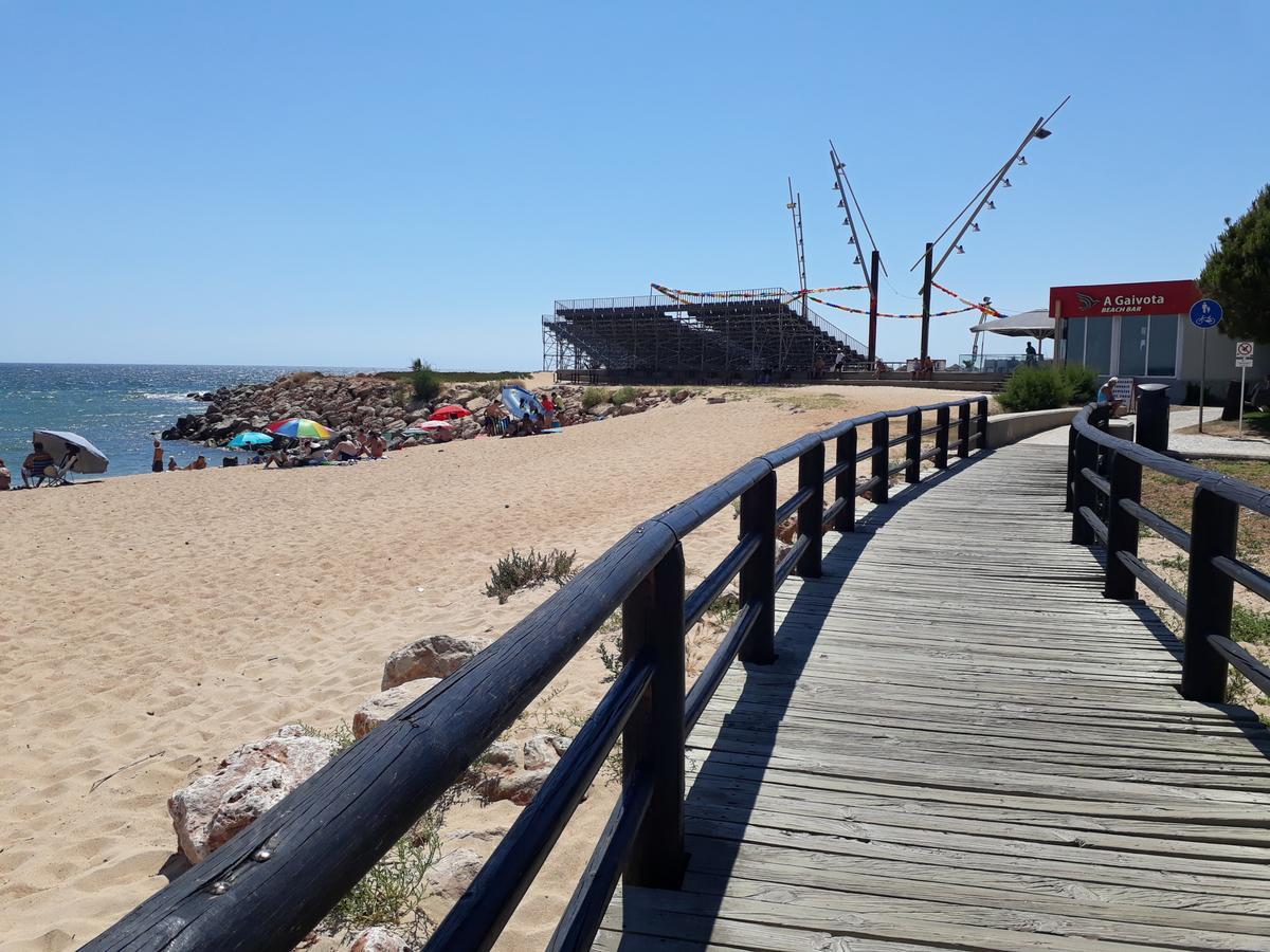 Apartmán Colina Ferias- Garagem & Wifi Quarteira Exteriér fotografie