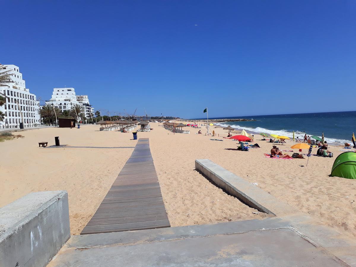 Apartmán Colina Ferias- Garagem & Wifi Quarteira Exteriér fotografie